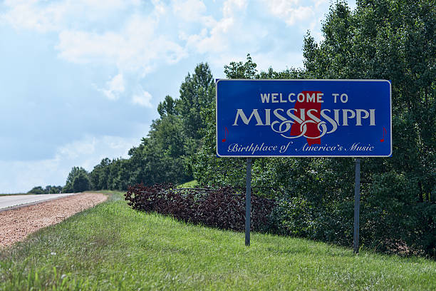 istock Welcome to Mississippi 499495105
