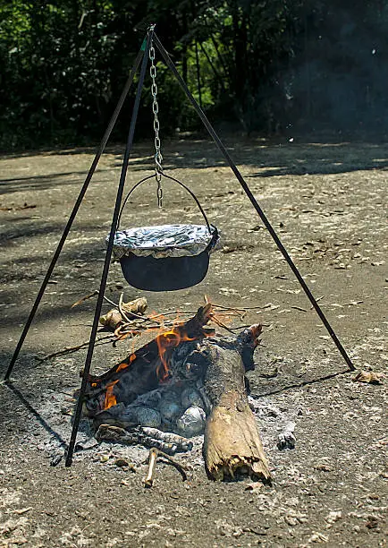 Photo of Hungarian cauldron