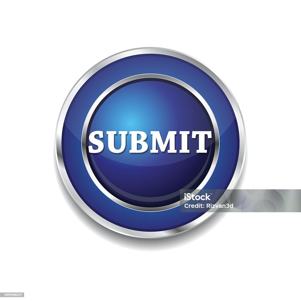 Submit Glossy Shiny Circular Vector Button Stock Illustration ...