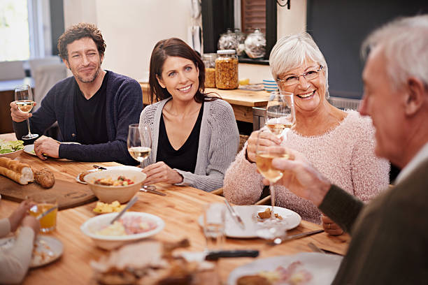 istock Cheers to the family 499506904