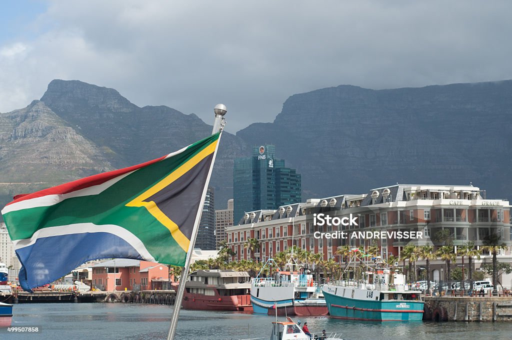 South African Flag Cape Town South African Flag Cape Town South Africa Stock Photo South African Flag Cape Town South African Flag Cape Town South Africa Stock Photo