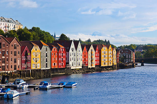 istock Cityscape of Trondheim, Norway 499509622