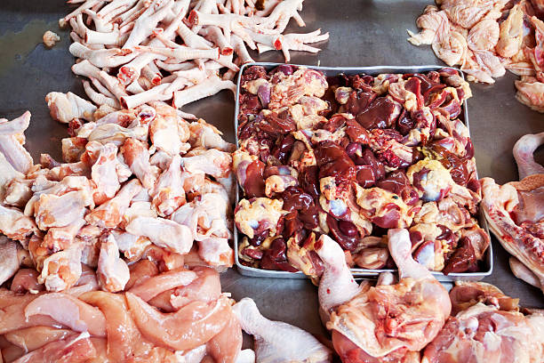 istock Legs meat of chickens 499510698