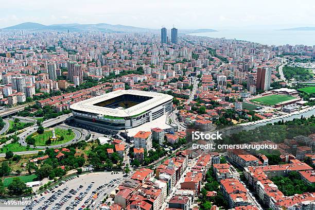 Fenerbahce Stadium In Kadikoy At Istanbul Turkey Stockfoto en meer beelden van Fenerbahce - Fenerbahce, Kadikoy, Sukru Saracoglu Stadion