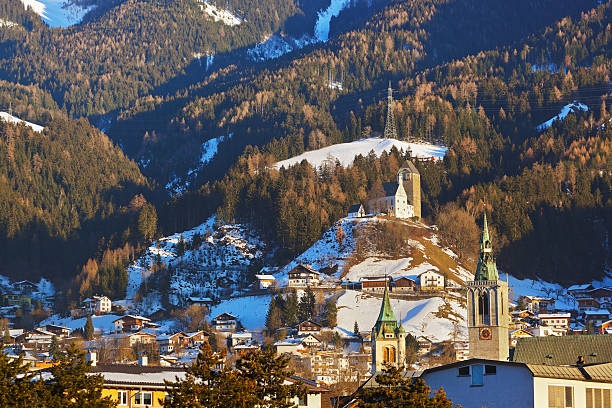 istock Castle Schwaz in Austria 499512022