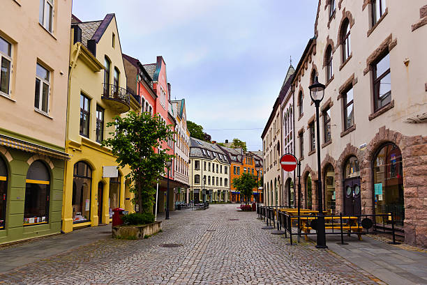 istock Cityscape of Alesund Norway 499512702