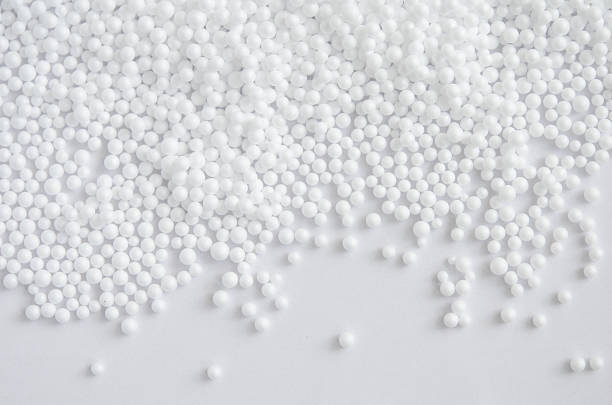 istock Pieces of foam plastic like snow balls 499512886