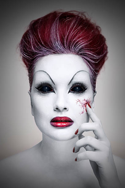 istock Zombie girl 499513094