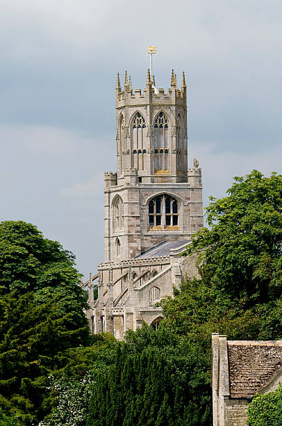 istock Church Tower Fotheringhay 499513133