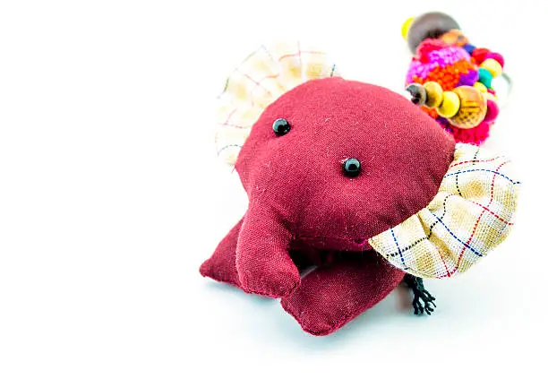 Photo of Cloth doll elephant