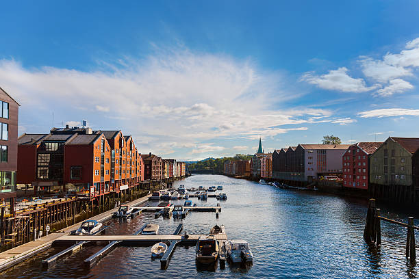 istock Cityscape of Trondheim Norway 499513468