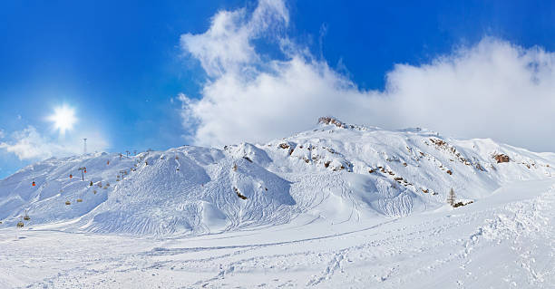 istock Mountains ski resort Kaprun Austria 499514100