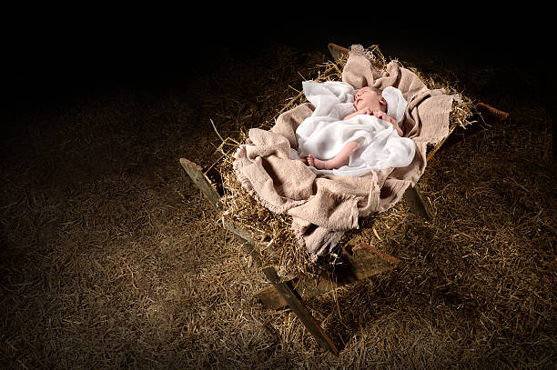 istock Jesus Laying on a Manger 499514244