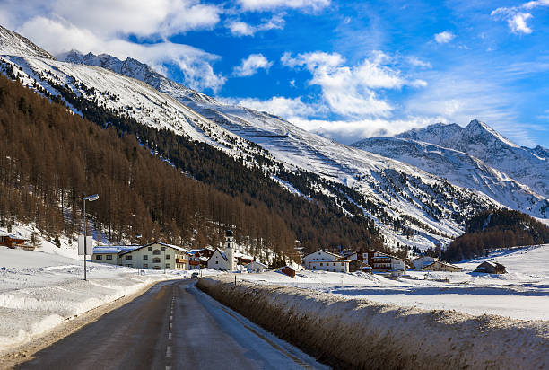 istock Mountain ski resort Obergurgl Austria 499514426