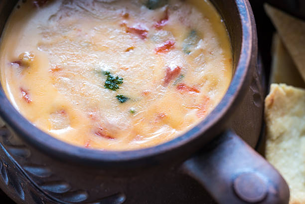 istock Bowl of queso with tortilla chips 499514538