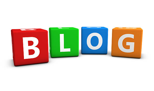 istock Blog Letters On Colorful Cubes 499515698