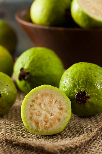 istock Fresh Organic Green Guava 499515707