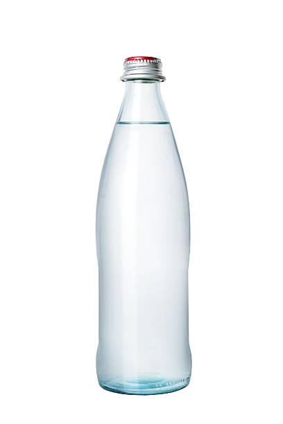 istock Glass bottle of water 499516070