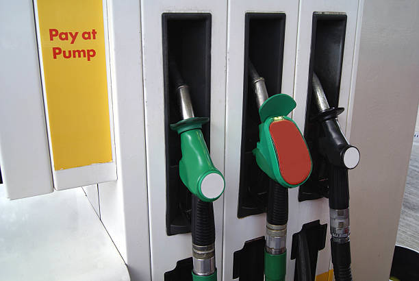 istock fuel nozzle pump in petrol station 499516146