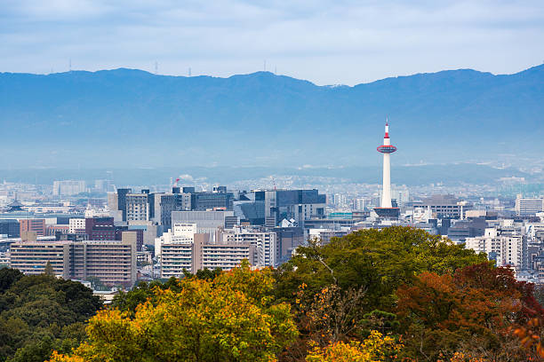 istock Kyoto city in autumn 499516438