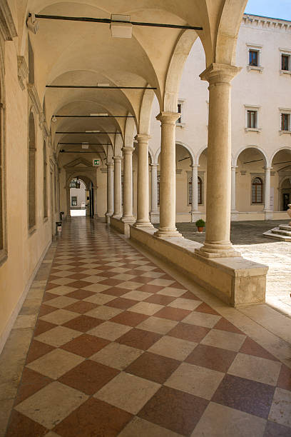 istock old palace building interior at venice italy 499516693