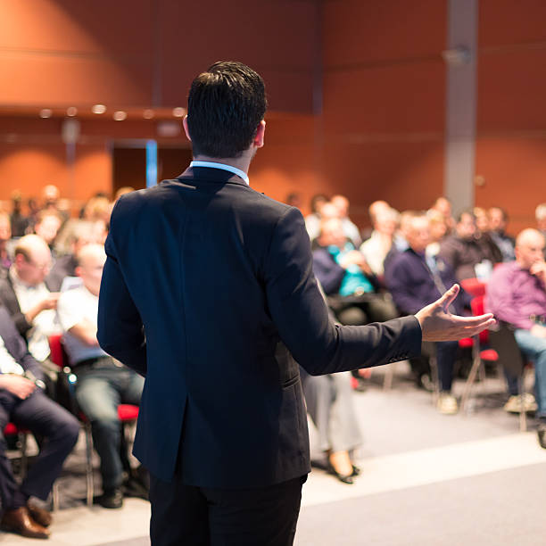 istock Speaker at Business Conference and Presentation. 499517327