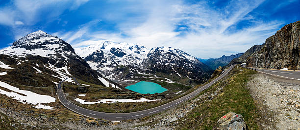 istock The Susten Mountain Pass, Switzerland 499517513