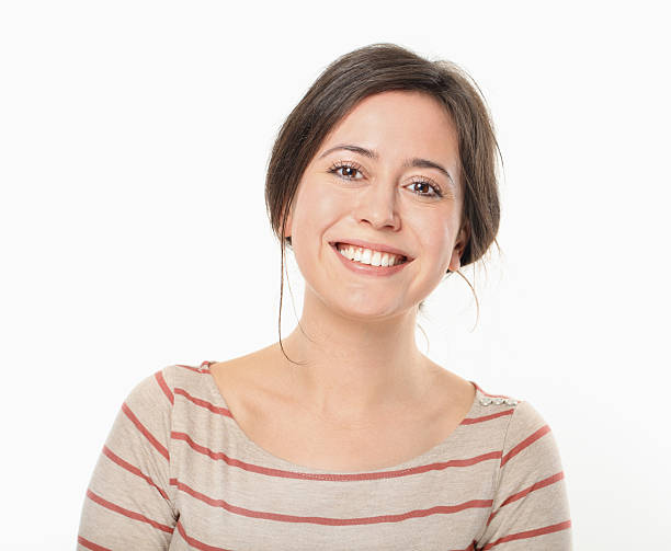 istock Young Woman Smiling Portrait. 499518159