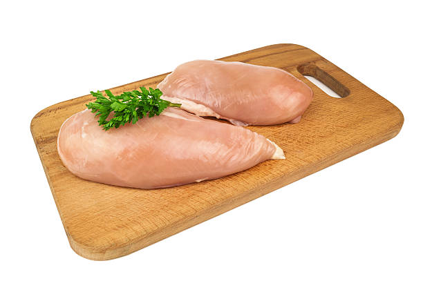 istock fillet on wooden plank 499518214