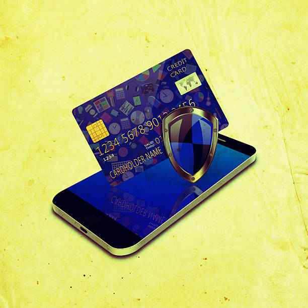 istock Vintage ,Security concept with social media 499518552