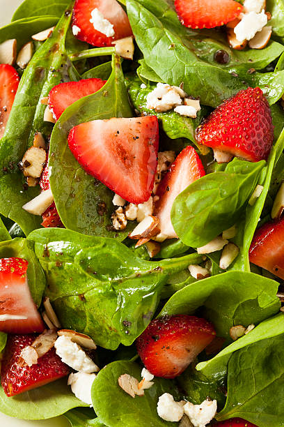 istock Organic Healthy Strawberry Balsamic Salad 499519301