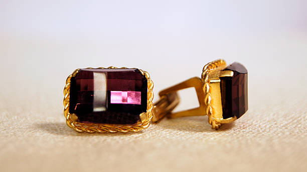 istock Elegant Men's Cufflinks 499519459