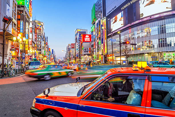 istock Tokyo - Neon Shinjuku 499519769