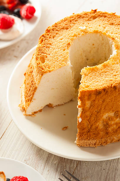istock Homemade Angel Food Cake 499520037