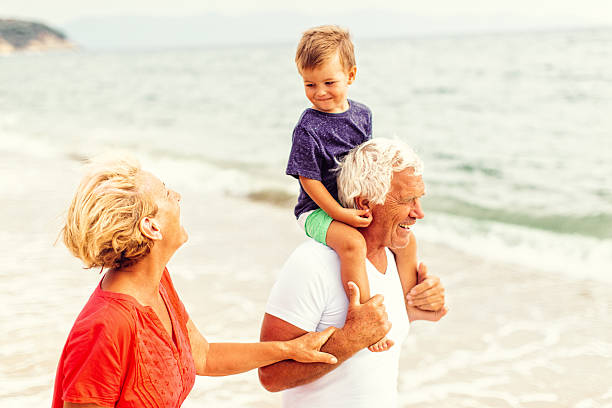 istock Summer with my grandparents 499520340