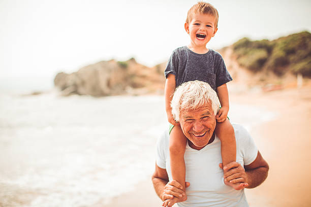 istock Summer with my grandpa 499520602