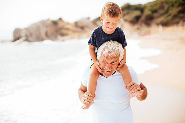 istock Summer with my grandpa 499520672