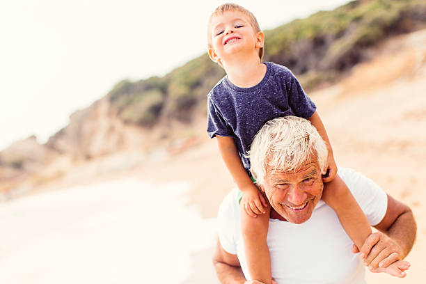 istock Summer with my grandpa 499520732