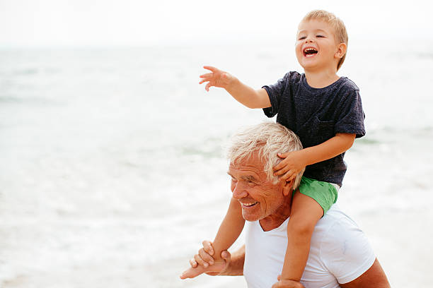 istock Summer with my grandpa 499520806