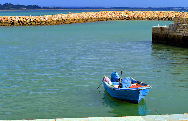 istock Motor boat on the Bensafrim river in Lagos harbour 499521474