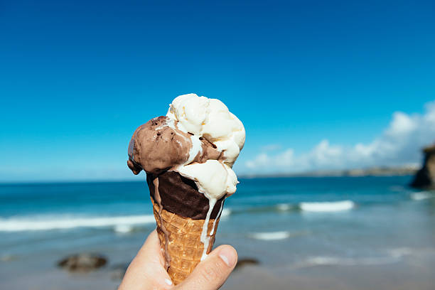 istock melting Ice Cream in Newquay, Cornwall 499521828