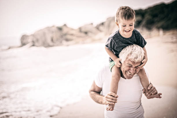 istock Grandpa and me! 499521868