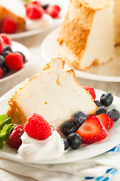 istock Homemade Angel Food Cake 499532469