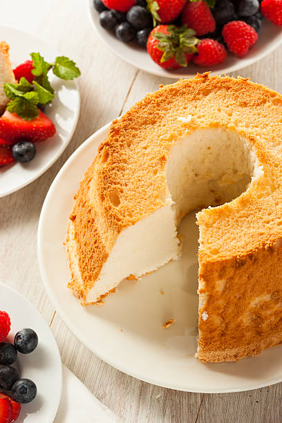istock Homemade Angel Food Cake 499532763