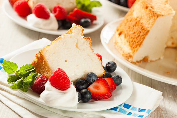 istock Homemade Angel Food Cake 499532765