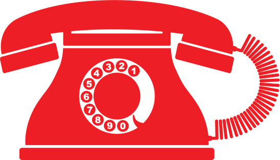 Icona Del Telefono Rosso - Immagini vettoriali stock e altre immagini di  Attrezzatura - Attrezzatura, Attrezzatura per le telecomunicazioni, Clip  art - iStock