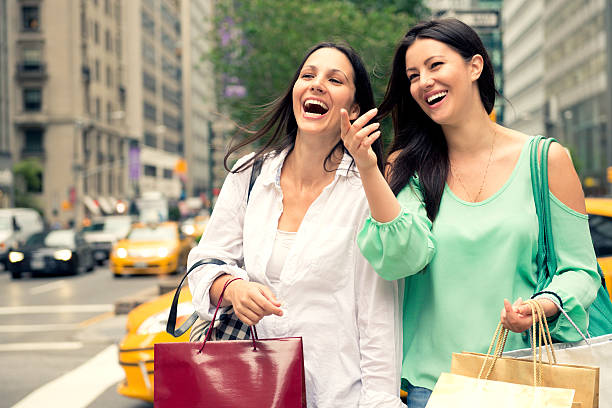 istock Women in shopping 499534445