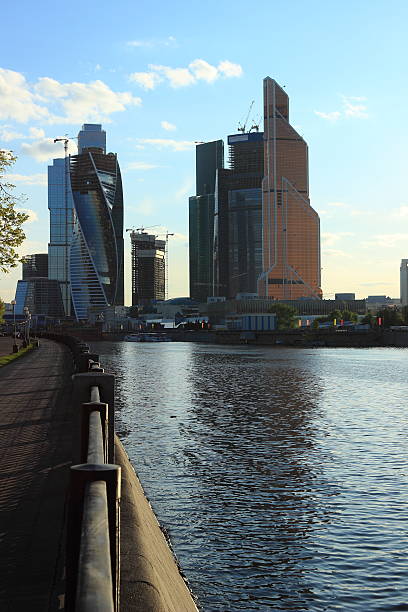 istock New Moscow bussiness buildings 499534471