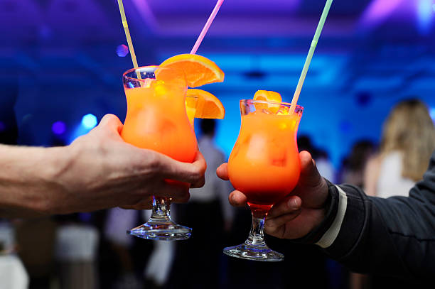 istock COCKTAIL party, neon party. 499535293