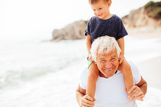 istock Grandpa and me! 499535422